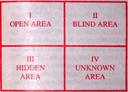 Johari Window Chart