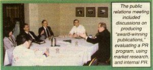 The Public Relations Meeting