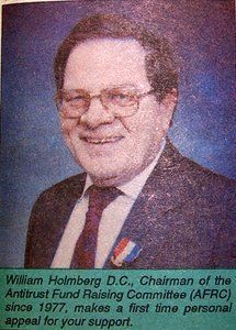 William Holmberg, DC