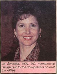 Jill Simecka, BSN, DC