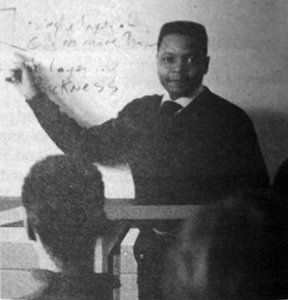 Dr. Samuel H. Demons, new Anatomy Department Head at Life