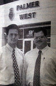 PCCW students T.J. Osborne and Mick Mahan