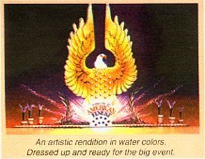 Artistic Rendering of the Float