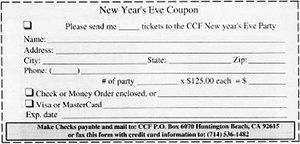 New Year's Eve Coupon