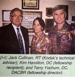 Jack Cullinan, Kim Hamilton, and Terry Yochum