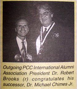 Robert Brooks, and Michael Chimes Jr.