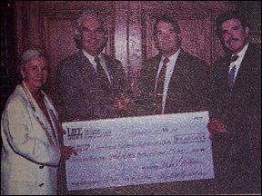 Sid Williams, Nell WIlliams, Kent Owings, and Edward Terry.