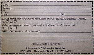 Survey Coupon