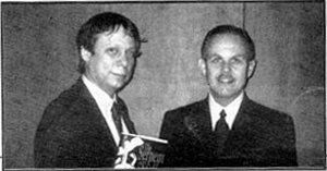 Howard Wolinsky and Dr. Carl Cleveland III