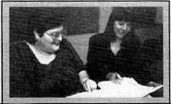 Dr. Cheryl Hawk and Dr. Marie Dusio