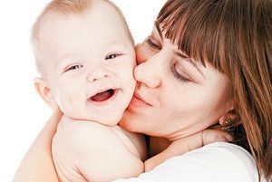mother and child