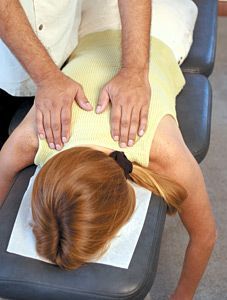 back adjustment