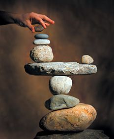 balancing rocks