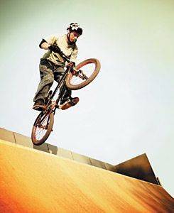 BMX rider