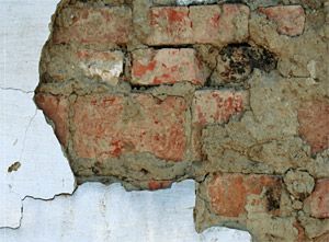 brick wall
