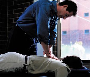 chiropractic adjustment