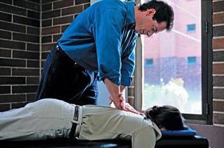 chiropractor adjustment