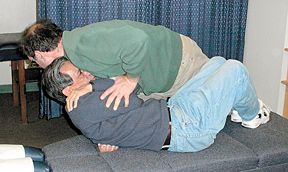 Supine setup