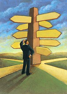 crossroad