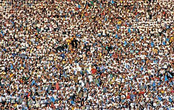 crowd of people