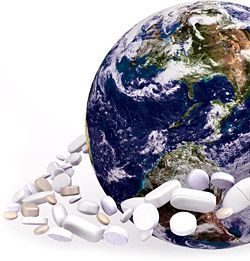 earth and pills