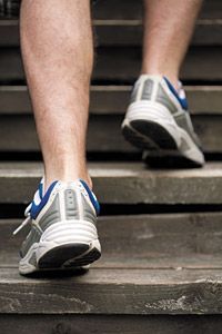 Foot in Motion