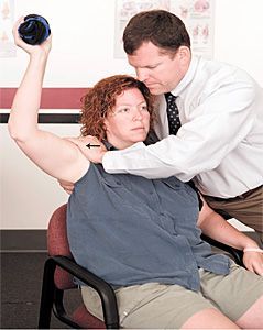 scapular plane