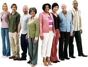 Happy Chiropractic Patients