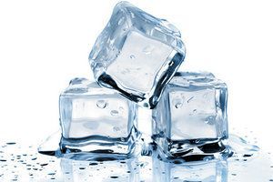ice cubes