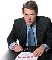 Insurance Angry Man