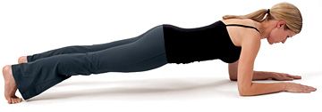 Plank exercise