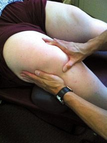 medial inferior patella adjustment