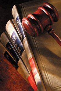 legal gavel books