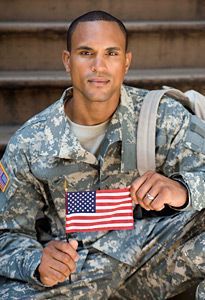 military man