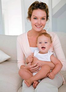 mother and child