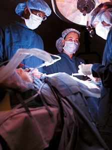 operating room