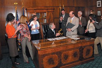 Gov. John Kitzhaber