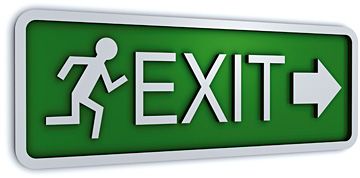 patient exit
