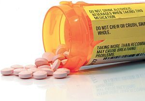 pill warning label