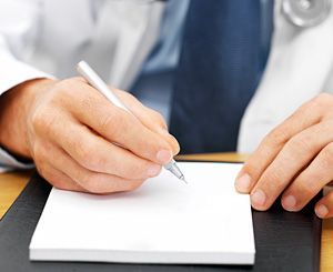 writing prescription