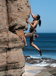 rock climber