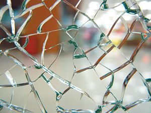 Shattered glass
