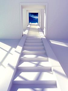 sky stairs
