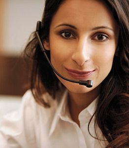 woman on phone