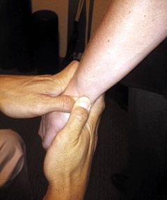 Posterior wrist adjustment - Copyright – Stock Photo / Register Mark