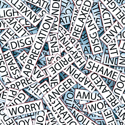 words of emotions