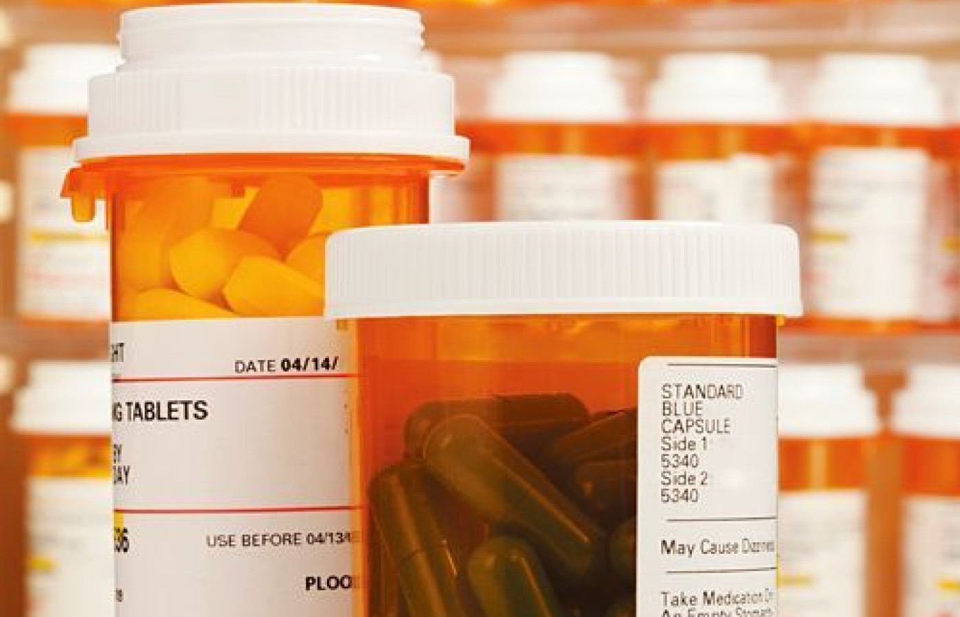 pill bottles