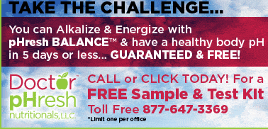 Doctor pHresh Nutritionals