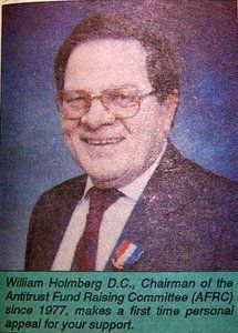 William Holmberg, DC - Copyright – Stock Photo / Register Mark