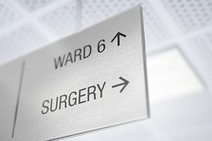 surgery ward - Copyright – Stock Photo / Register Mark